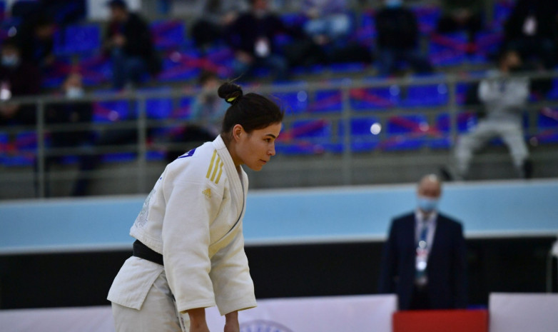 Севара Нишанбаева стала трехкратной чемпионкой Казахстана по дзюдо