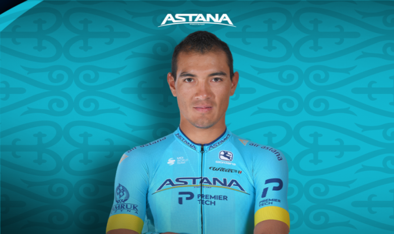 «Астана – Premier Tech» попрощалась с колумбийским велогонщиком