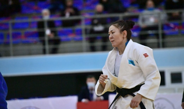 Зере Бектаскызы стала чемпионкой Казахстана по дзюдо