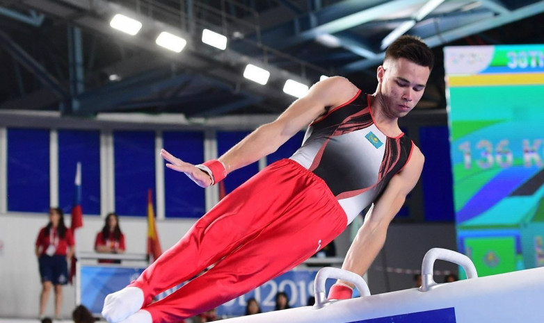 Казахстанские гимнасты проводят сборы в Алматы