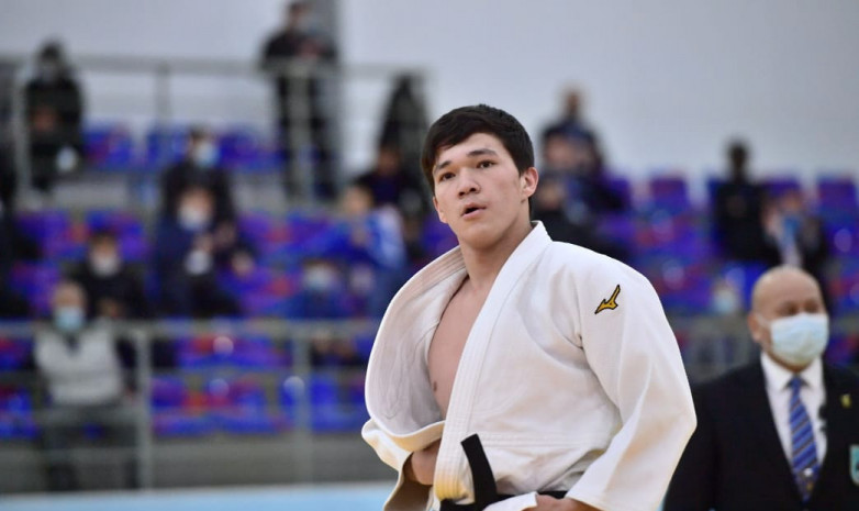 Данияр Шамшаев стал победителем чемпионата Казахстана по дзюдо