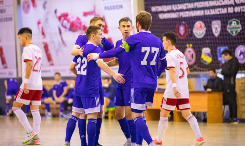 «Байтерек» переиграл «Окжетпес» в матче чемпионата Казахстана