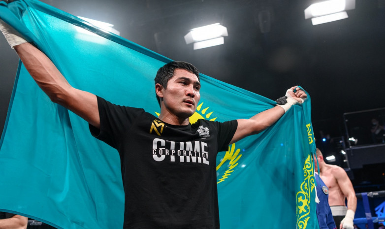 Мейирим Нурсултанов выиграл 14-й бой в профи