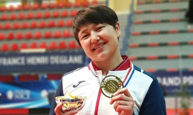 Мээрим Жуманазарова выиграла золото Кубка мира