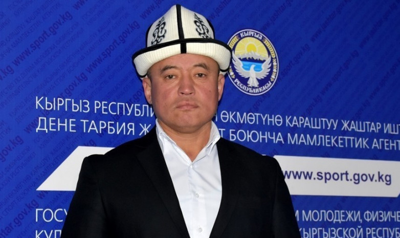 Каныбек Абытов назначен главным тренером сборной Кыргызстана по борьбе алыш