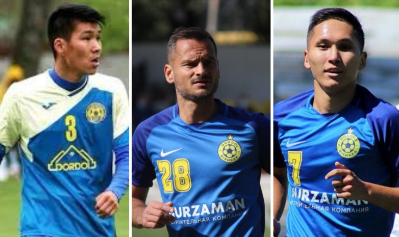 Игроки сборной Кыргызстана по футболу дебютировали в Суперлиге