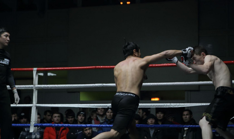 Файткард турнира WEF PROFFIGHT 40 в Бишкеке