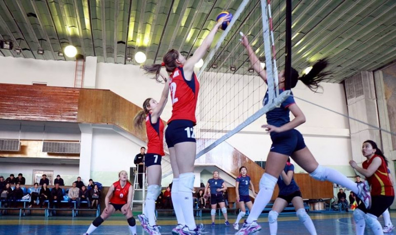 Сегодня стартовал чемпионат Кыргызстана среди женщин