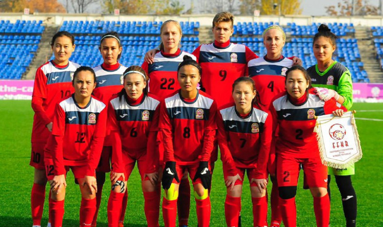 Женская сборная Кыргызстана занимает 111 место в рейтинге ФИФА