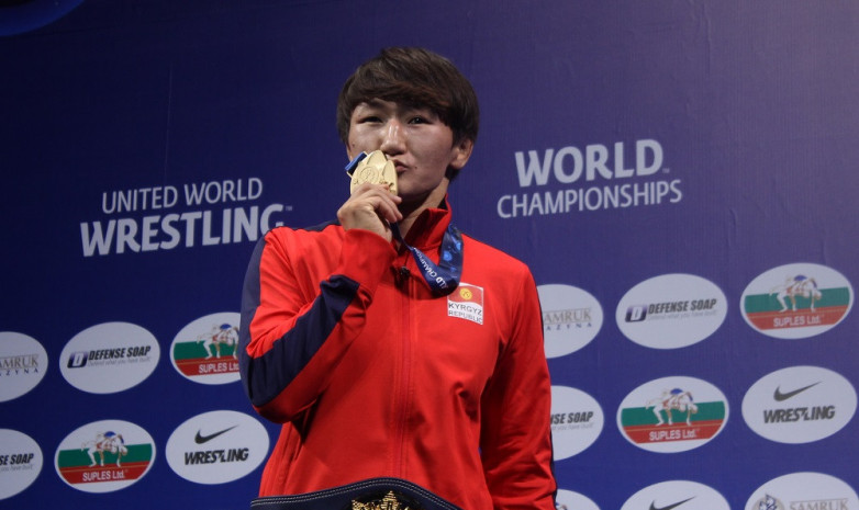 Айсулуу Тыныбекова - лучшая спортсменка Кубка мира