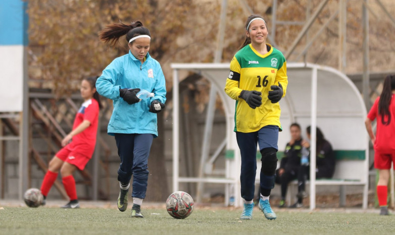 В Бишкеке пройдет УТС женской сборной Кыргызстана U-20