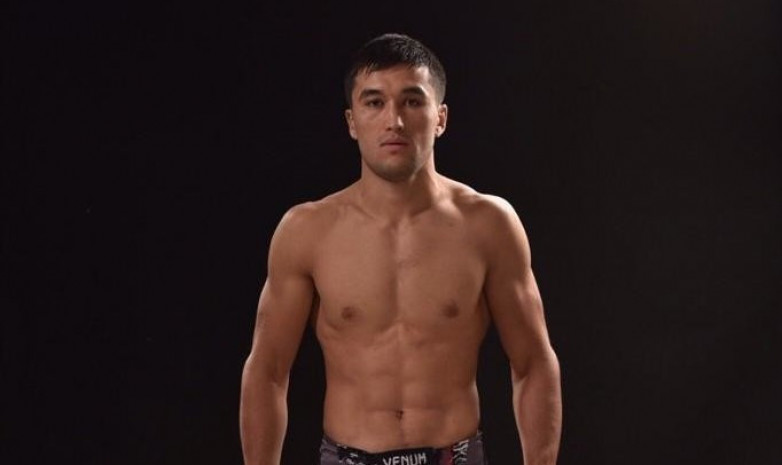 Азиз Сатыбалдиев может дебютировать в UFC в январе