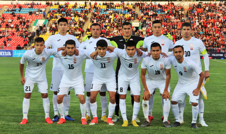 Сборная Кыргызстана сохранила 96 место в рейтинге ФИФА