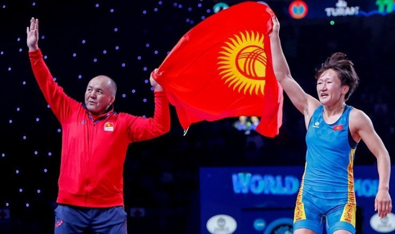 Айсулуу Тыныбекова: За каждой моей победой стоит мой тренер