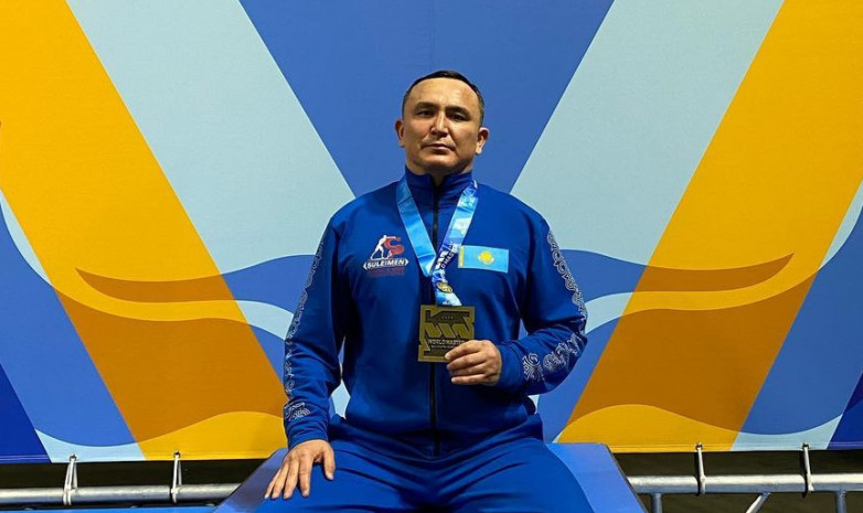 Махметов завоевал «бронзу» чемпионата мира среди ветеранов