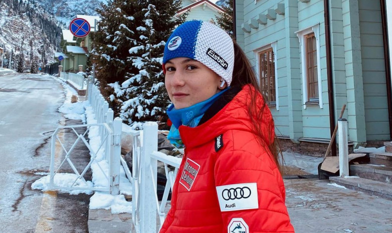 ВИДЕО. Казахстанская лыжница поделилась кадрами с тренировочных сборов