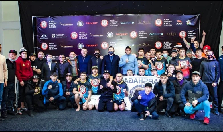 Бақдос Олжабай Alash Pride турнирінде Қырғызстандық файтерді жеңді