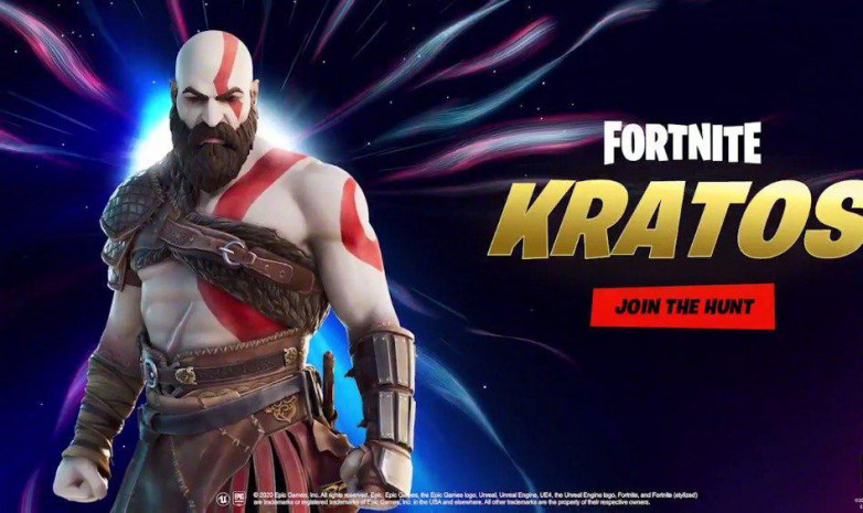 Epic Games опубликовала трейлер появления Кратоса в Fortnite