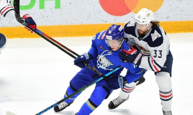 «Барыс» выиграл у магнитогорского «Металлурга» в домашнем матче КХЛ