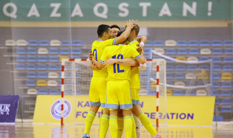 Сборная Казахстана сохранила место в топ-5 рейтинга УЕФА