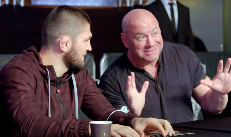 Глава UFC предъявил Хабибу Нурмагомедову весомый аргумент, чтобы он вернулся в октагон