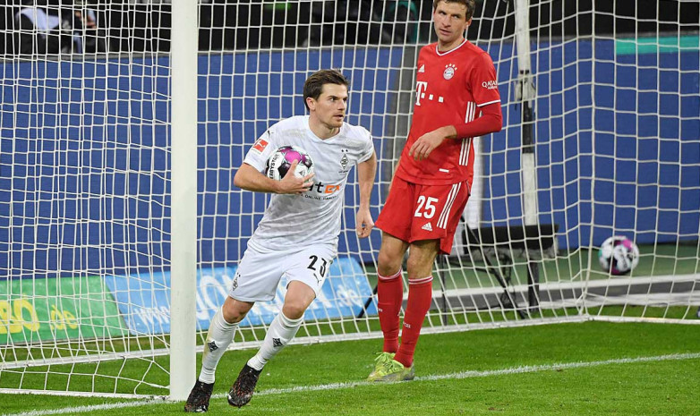 «Бавария», ведя 2:0, уступила менхенгладбахской «Боруссии» (+Видеообзор)