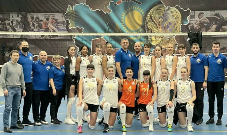 «Жетысу» обыграл «Алматы» в перенесенном матче женской Национальной лиги