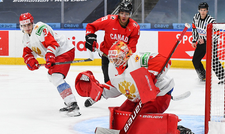 Видеообзор матча Канада – Россия в полуфинале МЧМ по хоккею