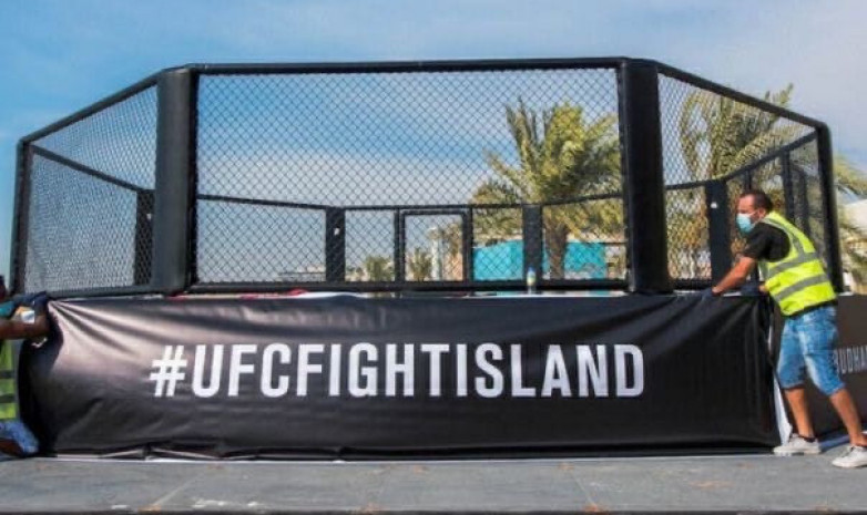 Обнародованы правила посещения январских турниров UFC на «Бойцовском острове»