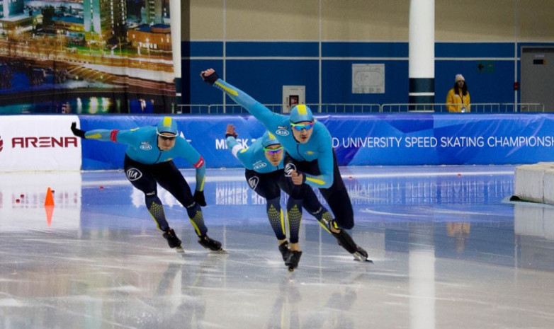 Казахстанские конькобежцы вышли в финал ЭКМ в Херенвене