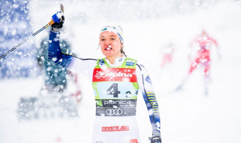 Линн Сван стала победительницей спринта на «Тур де Ски»