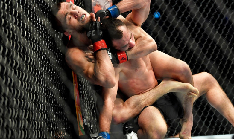 Сергей Морозов UFC-дегі алғашқы жекпе-жегі үшін қанша сыйақы алды