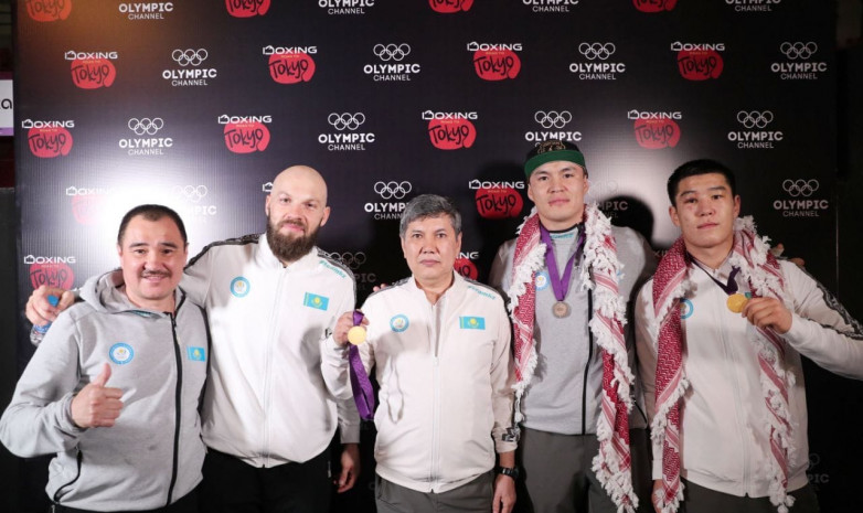 Казахстанские боксеры прибыли в США на сборы