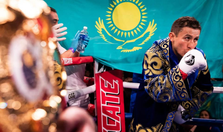 Видео. Головкин поздравил казахстанцев с Новым Годом