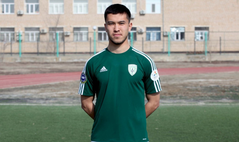 Защитник «Атырау» Даурен Мажитов вернулся к тренировкам после ДТП