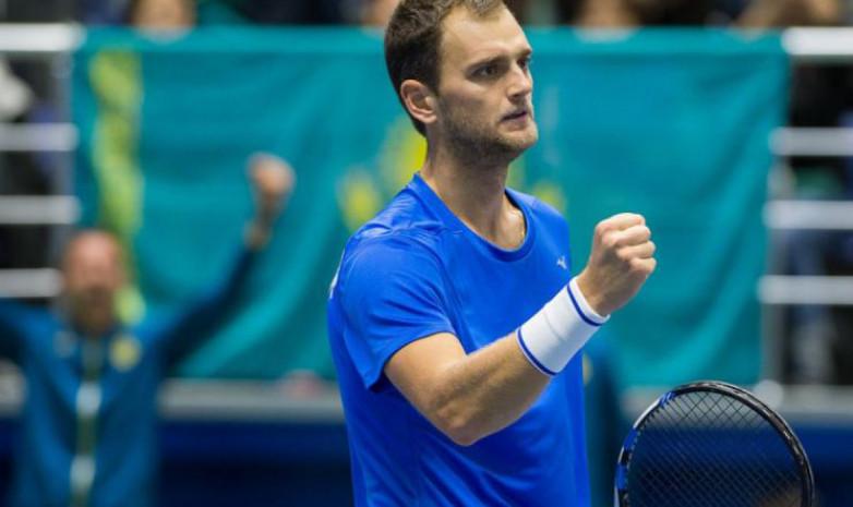 Александр Недовесов сыграет в парном разряде Antalya Open