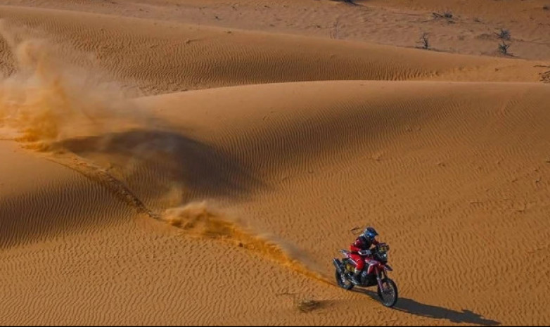 Рики Брабек выиграл десятый этап «Дакара-2021» в зачете мотоциклов