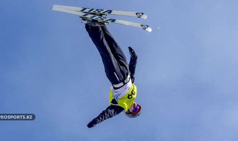 Казахстанские спортсмены не пробились в финал ЭКМ по лыжной акробатике