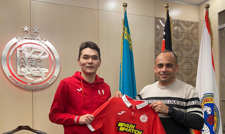 Бауржан Умирбаев - новый игрок «Кайрата»