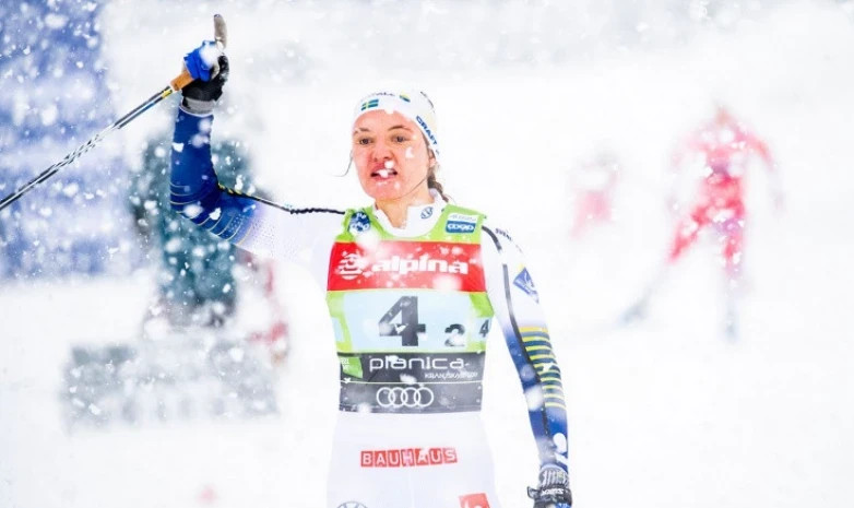 Шведская лыжница Сван выиграла второй этап подряд на «Тур де ски»