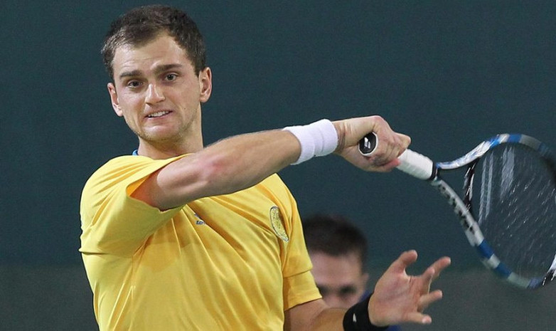 Недовесов не смог пройти в четвертьфинал парного разряда турнира ATP в Анталье