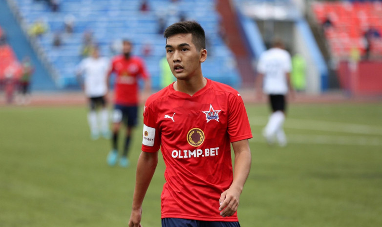 Полузащитник молодежной сборной Казахстана намерен вернуться в Россию после аренды в «Кайсаре»