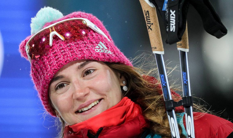 Юлия Ступак победительница гонки преследования на «Тур де Ски»