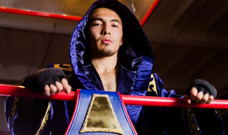 Видео. Казахстанский боксер готовится к возращению на ринг 