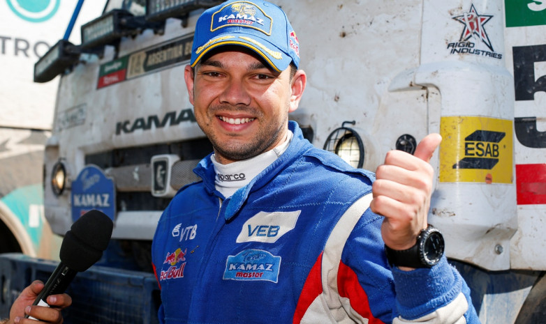 Айрат Мардеев выиграл шестой этап «Дакара-2021» в зачете грузовиков
