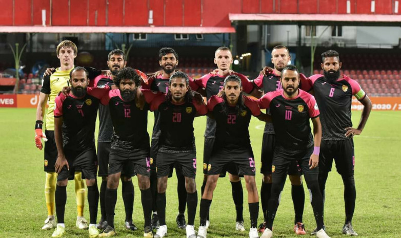 Чемпионат Мальдив: «Юнайтед Виктори» кыргызстанцев занимает последнее место
