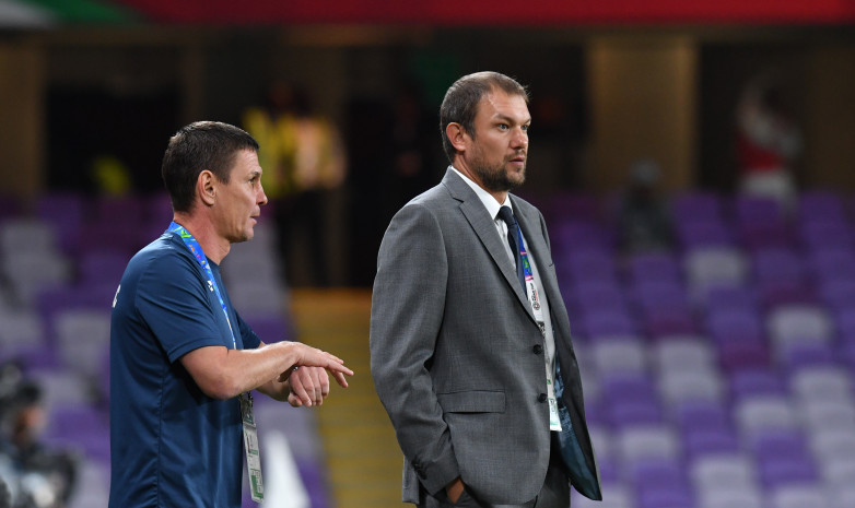 Александр Крестинин утвержден главным тренером сборной Кыргызстана на 2021 год