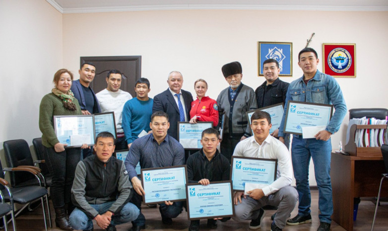 Лучшие тренеры Кыргызстана 2020 года по версии мэрии Бишкека