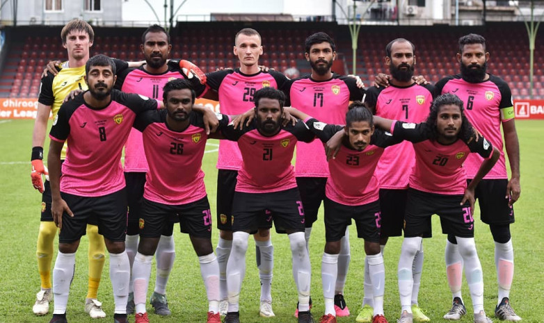 Премьер Лига Мальдив: Амиров и Аджиниязов попали в стартовый состав на матч