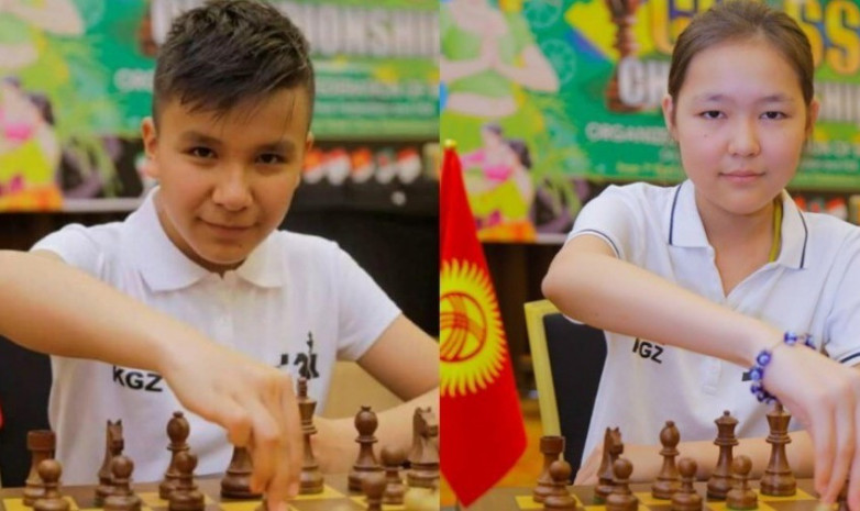 Шахматисты Э.Жакшылыков и Н.Советбекова завоевали золото на международном турнире